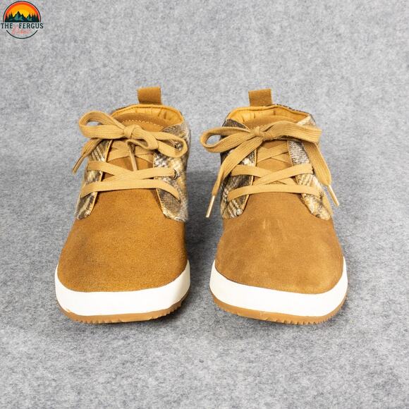 Coldwater Creek Walk With Me Cross Trail Sneaker Shoes Brown Women's Sz 8 Wide - Picture 2 of 9